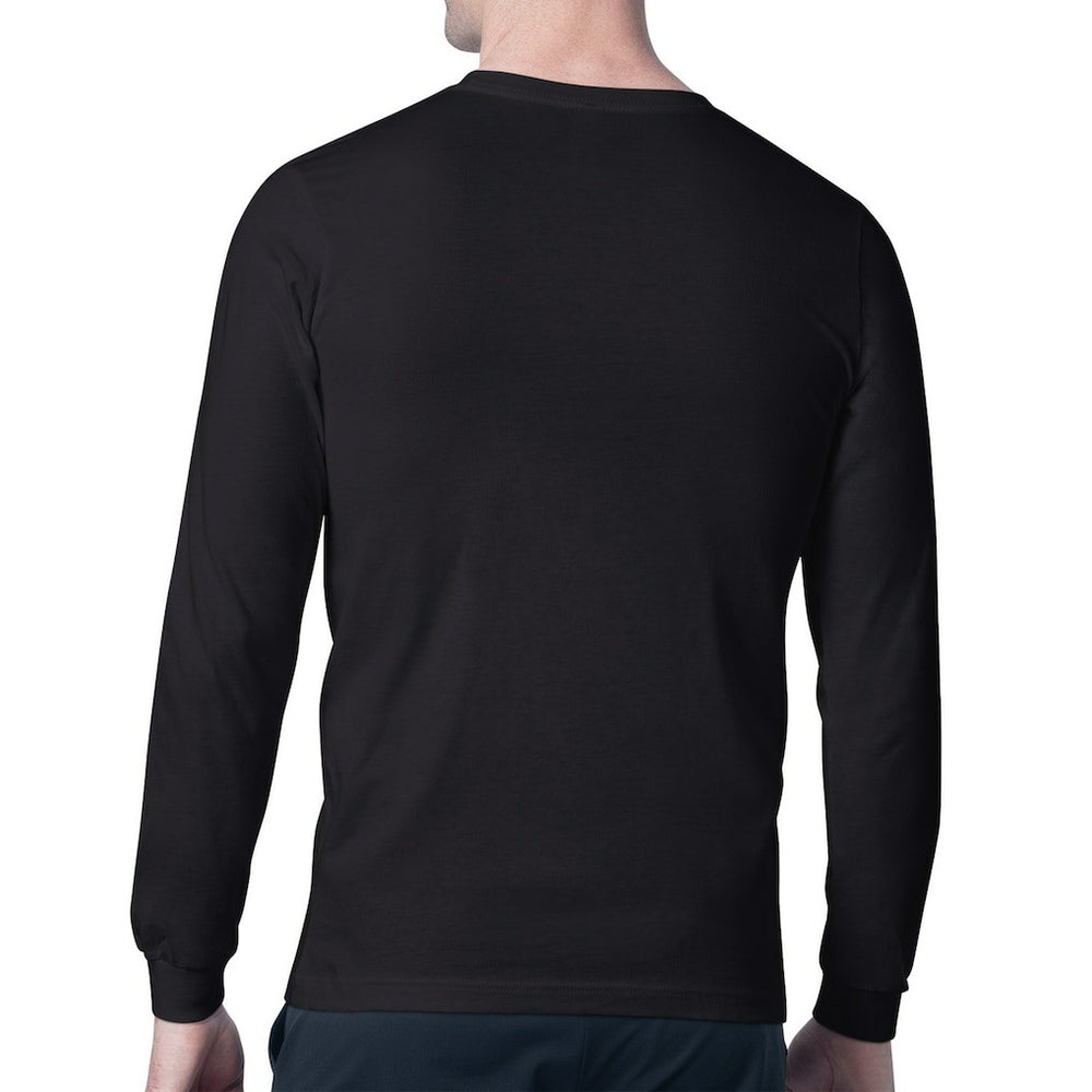 Washington Commanders Starter Comic Style Slogan Long Sleeve T-Shirt Black | NFL