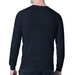 Houston Texans Starter Comic Style Slogan Long Sleeve T-Shirt Navy | NFL