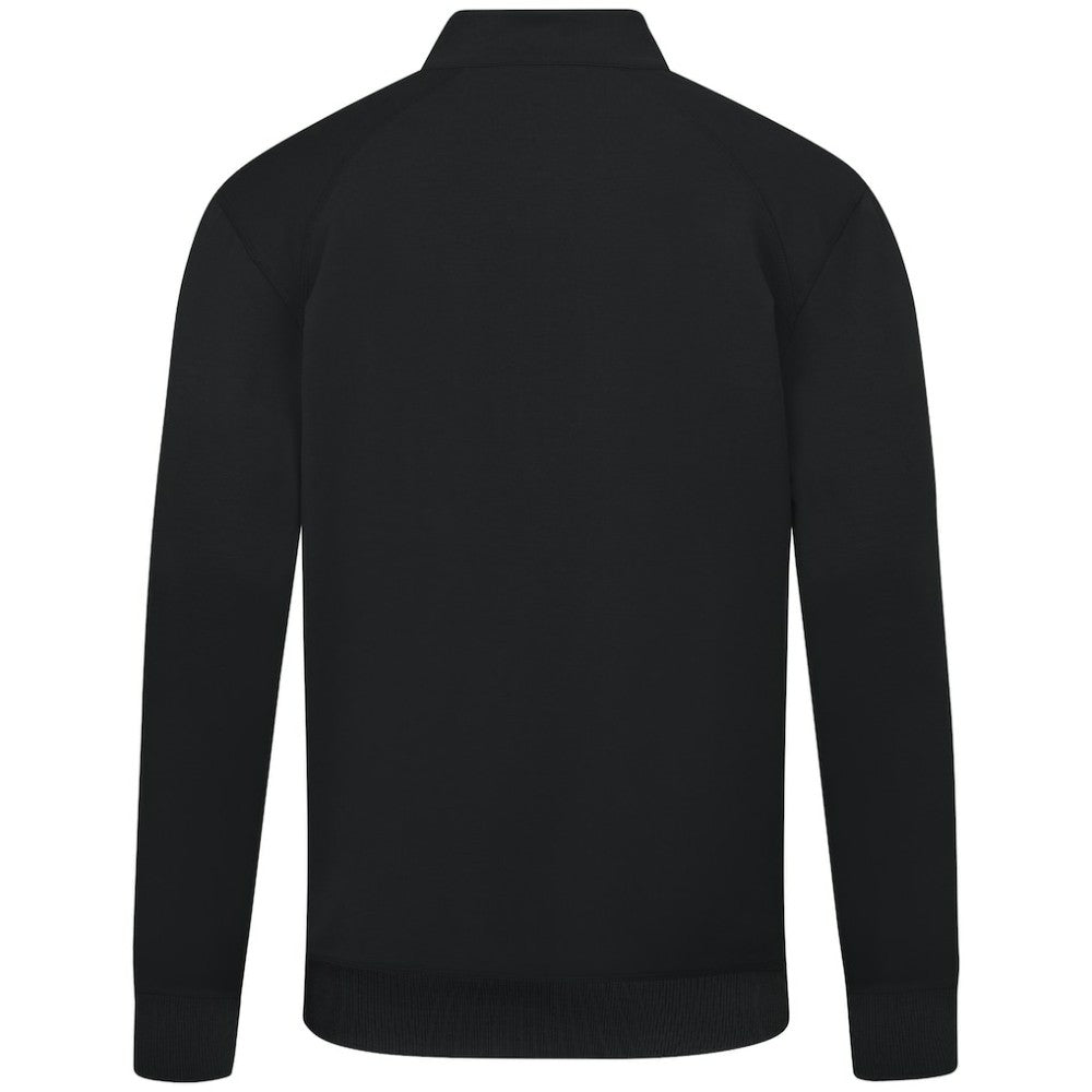 Colorado Avalanche Levelwear Copper Upright Quarter-Zip Pullover - Black - NHL