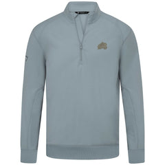 Colorado Avalanche Levelwear Copper Upright Quarter-Zip Pullover - Gray - NHL