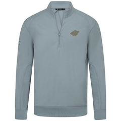 Minnesota Wild Levelwear Copper Upright Quarter-Zip Pullover - Gray - NHL