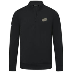 Carolina Hurricanes Levelwear Copper Upright Quarter-Zip Pullover - Black - NHL