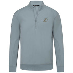 Tampa Bay Lightning Levelwear Copper Upright Quarter-Zip Pullover - Gray - NHL