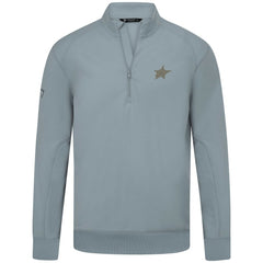Dallas Stars Levelwear Copper Upright Quarter-Zip Pullover - Gray - NHL