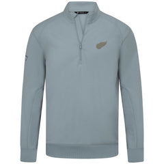 Detroit Red Wings Levelwear Copper Upright Quarter-Zip Pullover - Gray - NHL