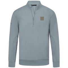 New York Rangers Levelwear Copper Upright Quarter-Zip Pullover - Gray - NHL