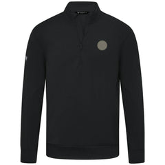 Boston Bruins Levelwear Copper Upright Quarter-Zip Pullover - Black - NHL