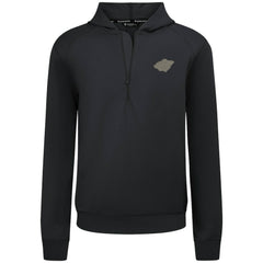 Minnesota Wild Levelwear Technic Quarter-Zip Pullover Hoodie - Black - NHL