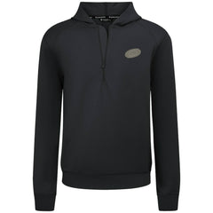 Carolina Hurricanes Levelwear Technic Quarter-Zip Pullover Hoodie - Black - NHL