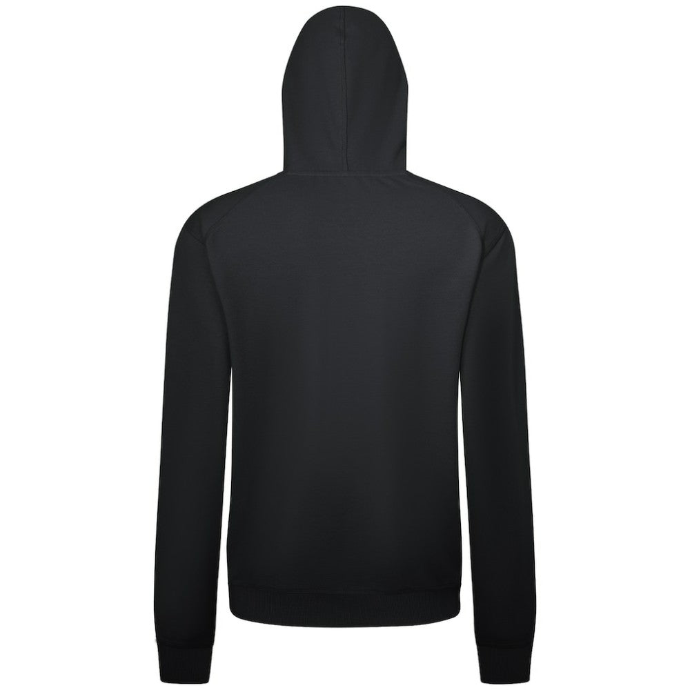 Washington Capitals Levelwear Technic Quarter-Zip Pullover Hoodie - Black - NHL