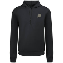 New Jersey Devils Levelwear Technic Quarter-Zip Pullover Hoodie - Black - NHL
