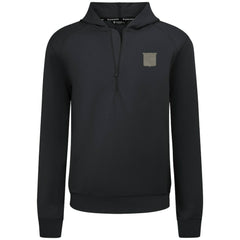 New York Rangers Levelwear Technic Quarter-Zip Pullover Hoodie - Black - NHL