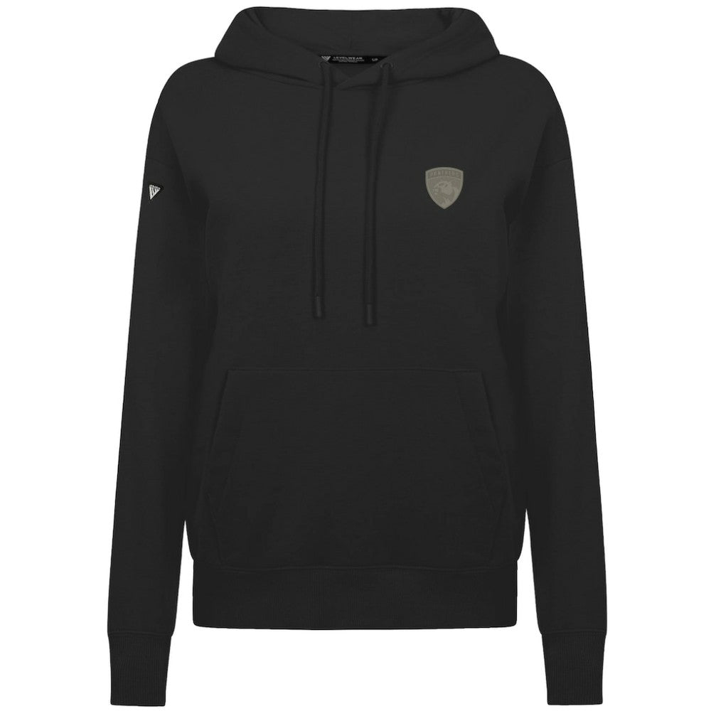 Florida Panthers Levelwear Women's Adorn Copper Hoodie - Black - NHL