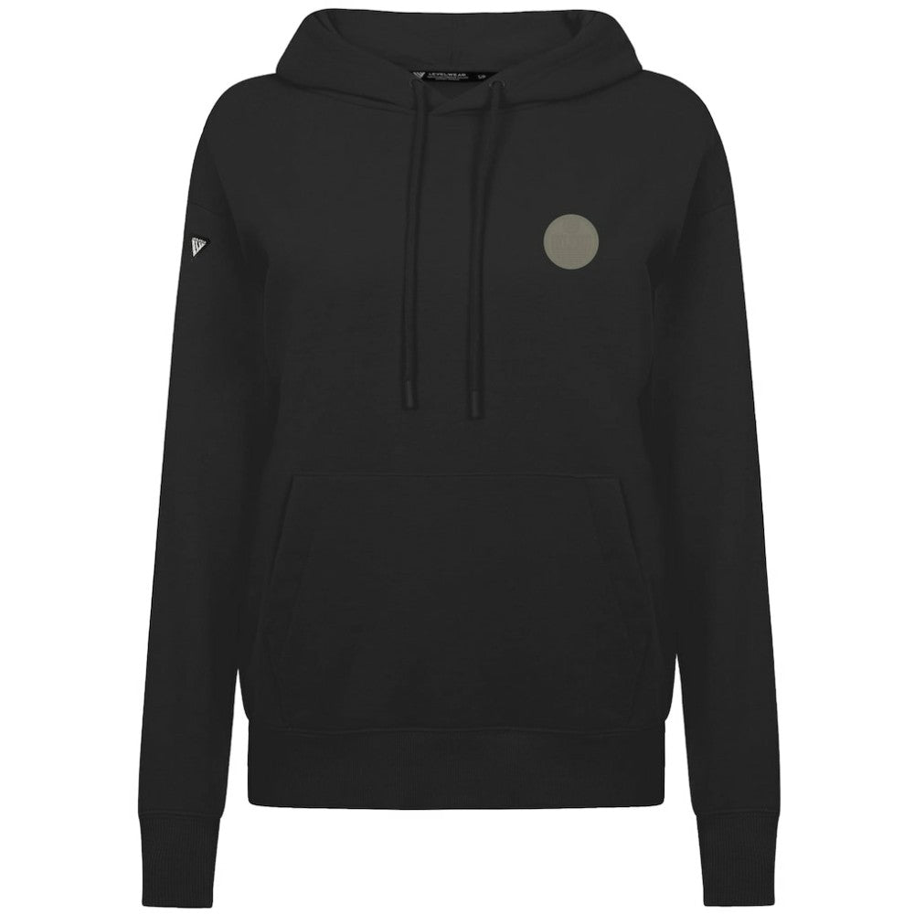 Edmonton Oilers Levelwear Women's Adorn Copper Hoodie - Black - NHL