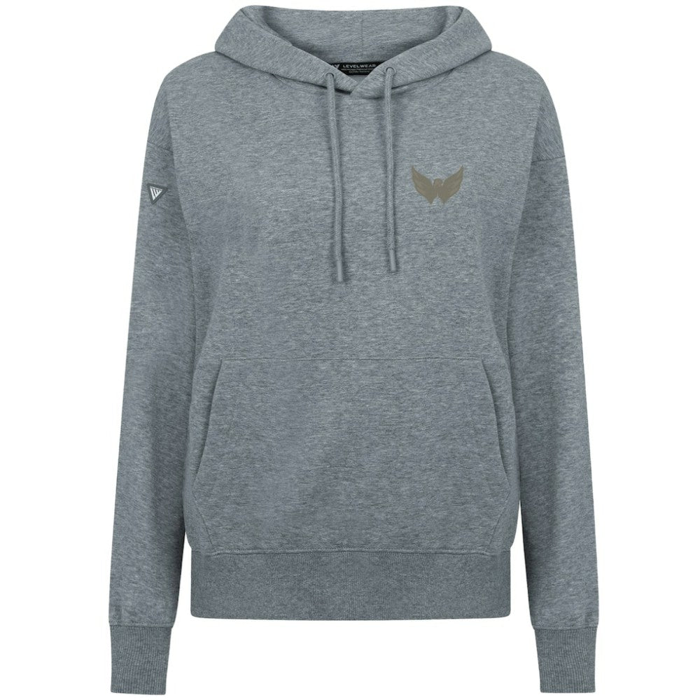 Washington Capitals Levelwear Women's Adorn Copper Hoodie - Gray - NHL
