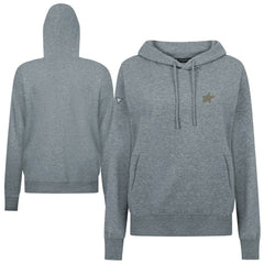 Dallas Stars Levelwear Women's Adorn Copper Hoodie - Gray - NHL