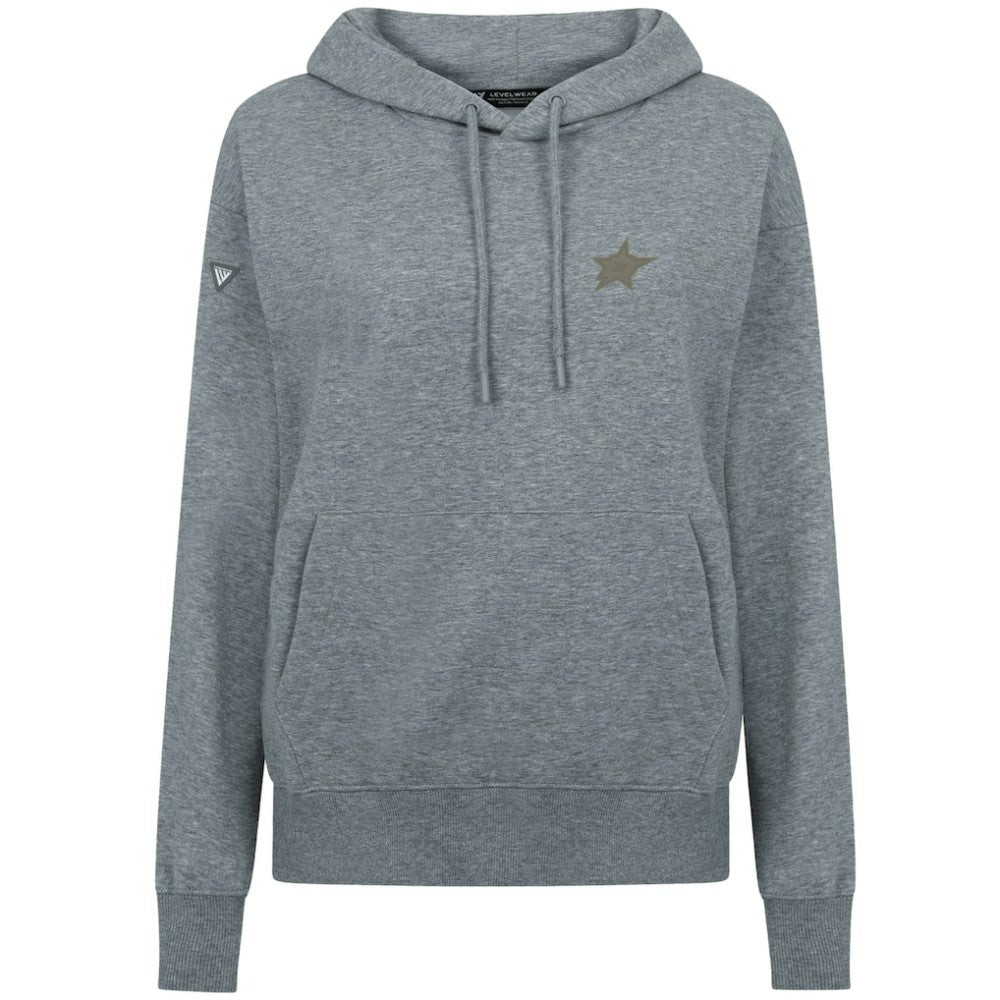 Dallas Stars Levelwear Women's Adorn Copper Hoodie - Gray - NHL