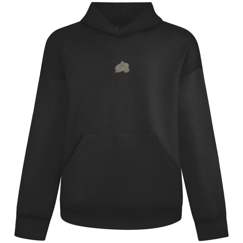 Colorado Avalanche Levelwear Luxe Signature Copper Hoodie - Black - NHL