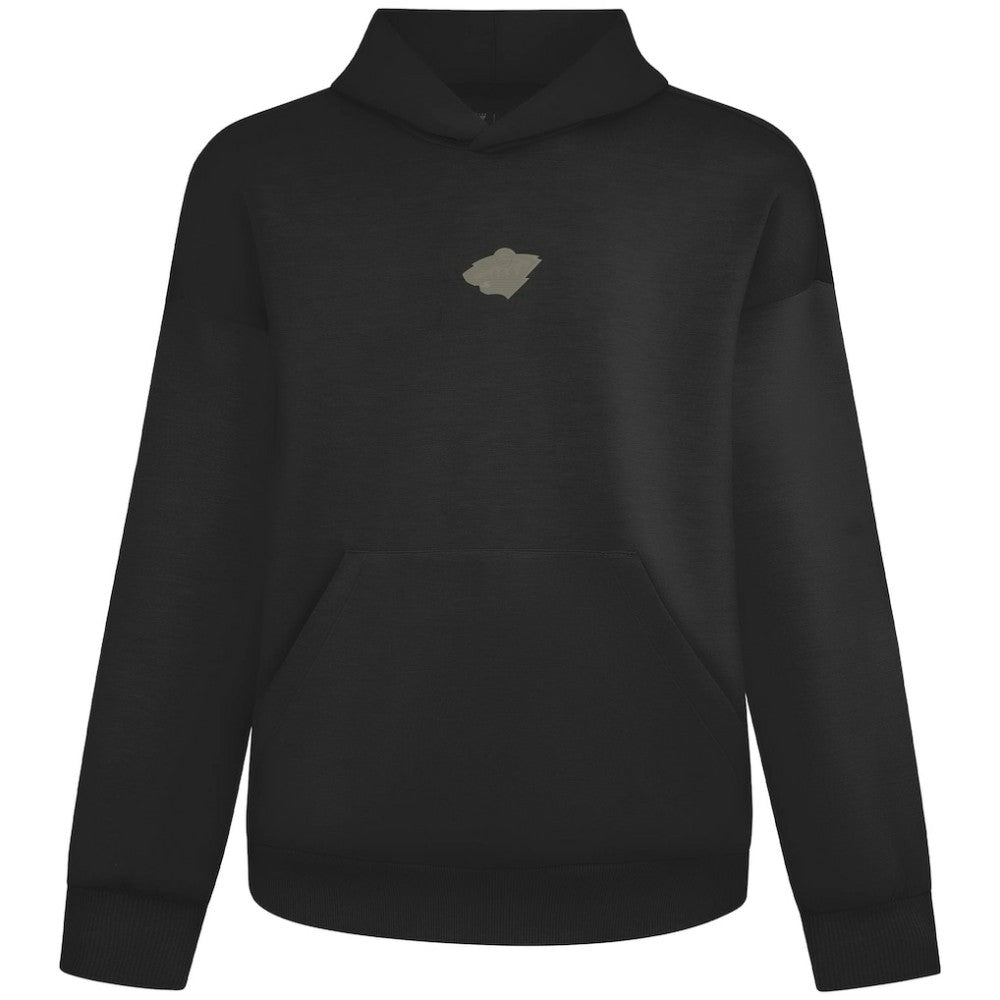 Minnesota Wild Levelwear Luxe Signature Copper Hoodie - Black - NHL