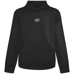 Minnesota Wild Levelwear Luxe Signature Copper Hoodie - Black - NHL