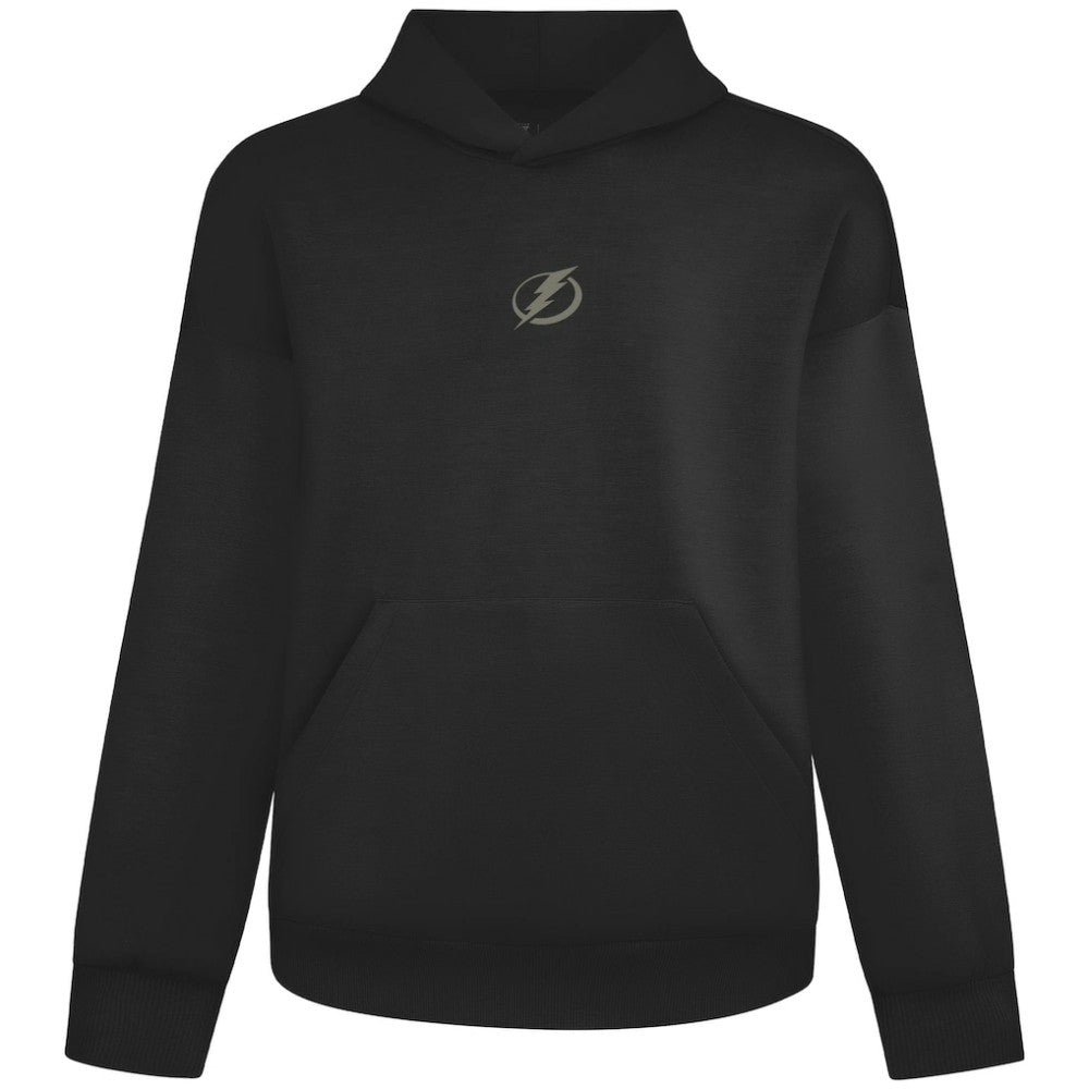 Tampa Bay Lightning Levelwear Luxe Signature Copper Hoodie - Black - NHL