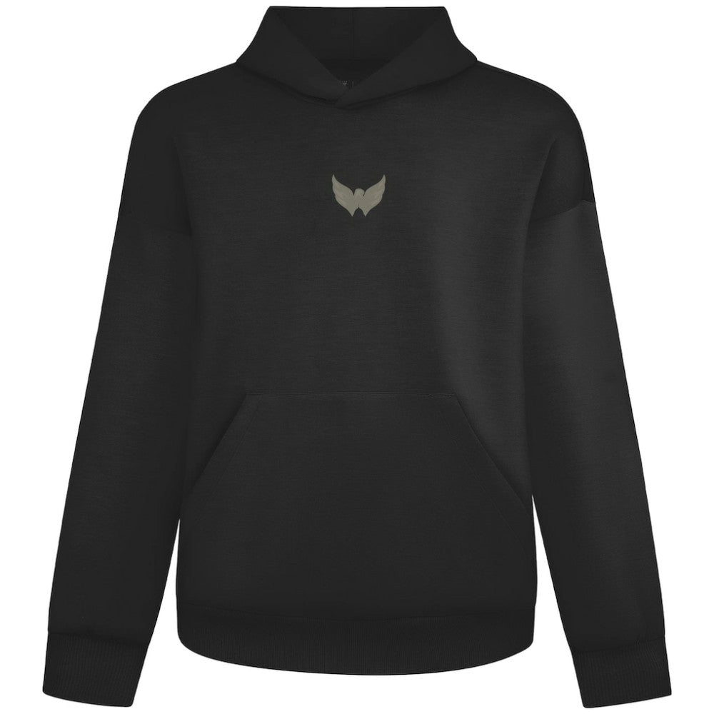 Washington Capitals Levelwear Luxe Signature Copper Hoodie - Black - NHL