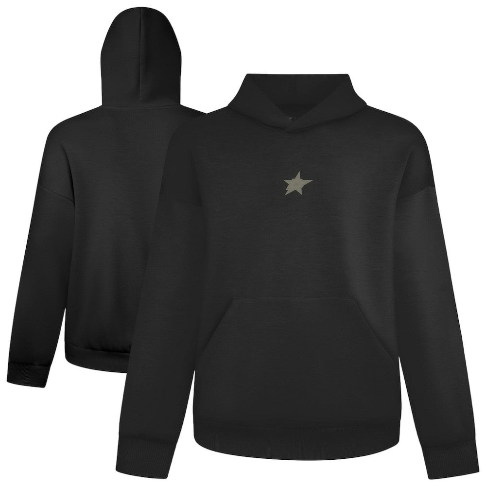 Dallas Stars Levelwear Luxe Signature Copper Hoodie - Black - NHL