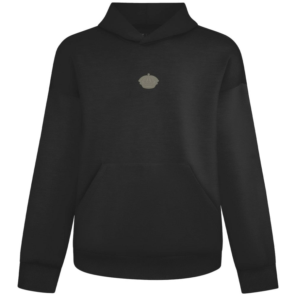 Los Angeles Kings Levelwear Luxe Signature Copper Hoodie - Black - NHL