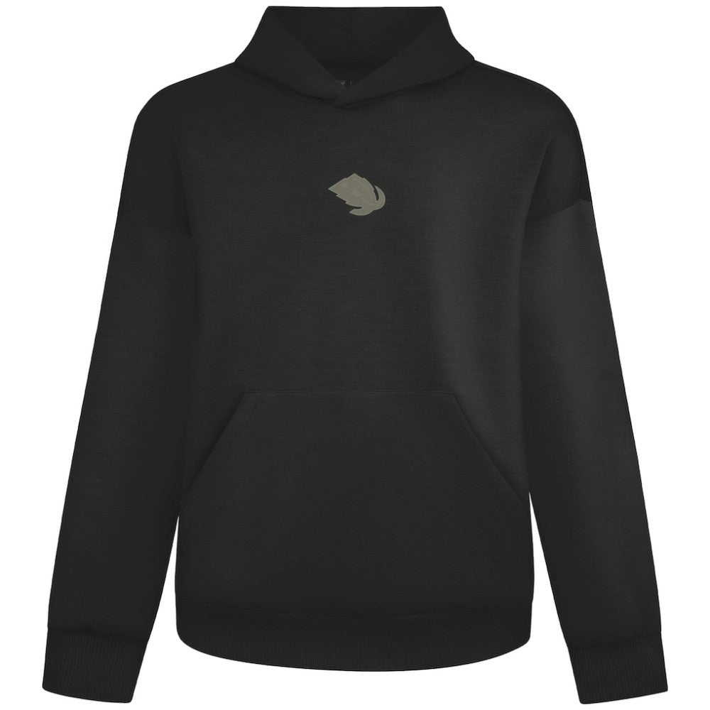 Utah Mammoth Levelwear Luxe Signature Copper Hoodie - Black - NHL
