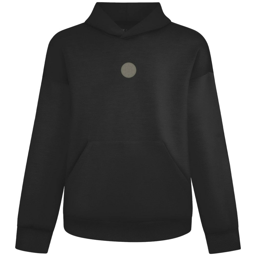 Boston Bruins Levelwear Luxe Signature Copper Hoodie - Black - NHL