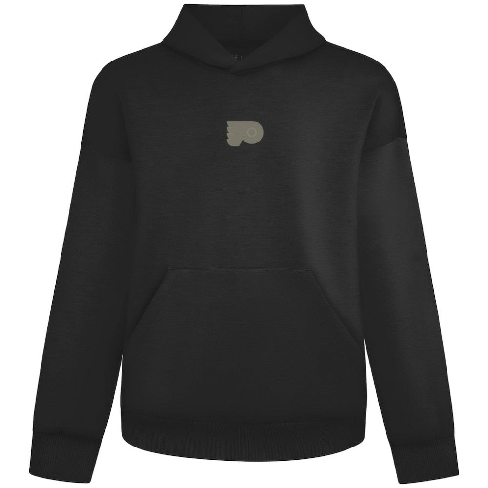Philadelphia Flyers Levelwear Luxe Signature Copper Hoodie - Black - NHL