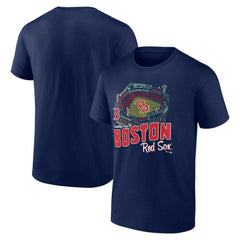 Boston Red Sox Navy Home Stadium T-Shirt T-shirts - MLB