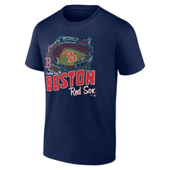 Boston Red Sox Navy Home Stadium T-Shirt T-shirts - MLB