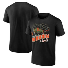 San Francisco Giants Black Home Stadium T-Shirt T-shirts - MLB