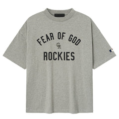 Colorado Rockies Fear of God x MLB 90's Fit T-Shirt - MLB
