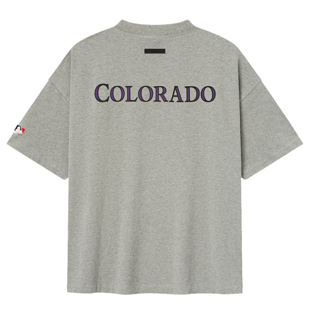 Colorado Rockies Fear of God x MLB 90's Fit T-Shirt - MLB