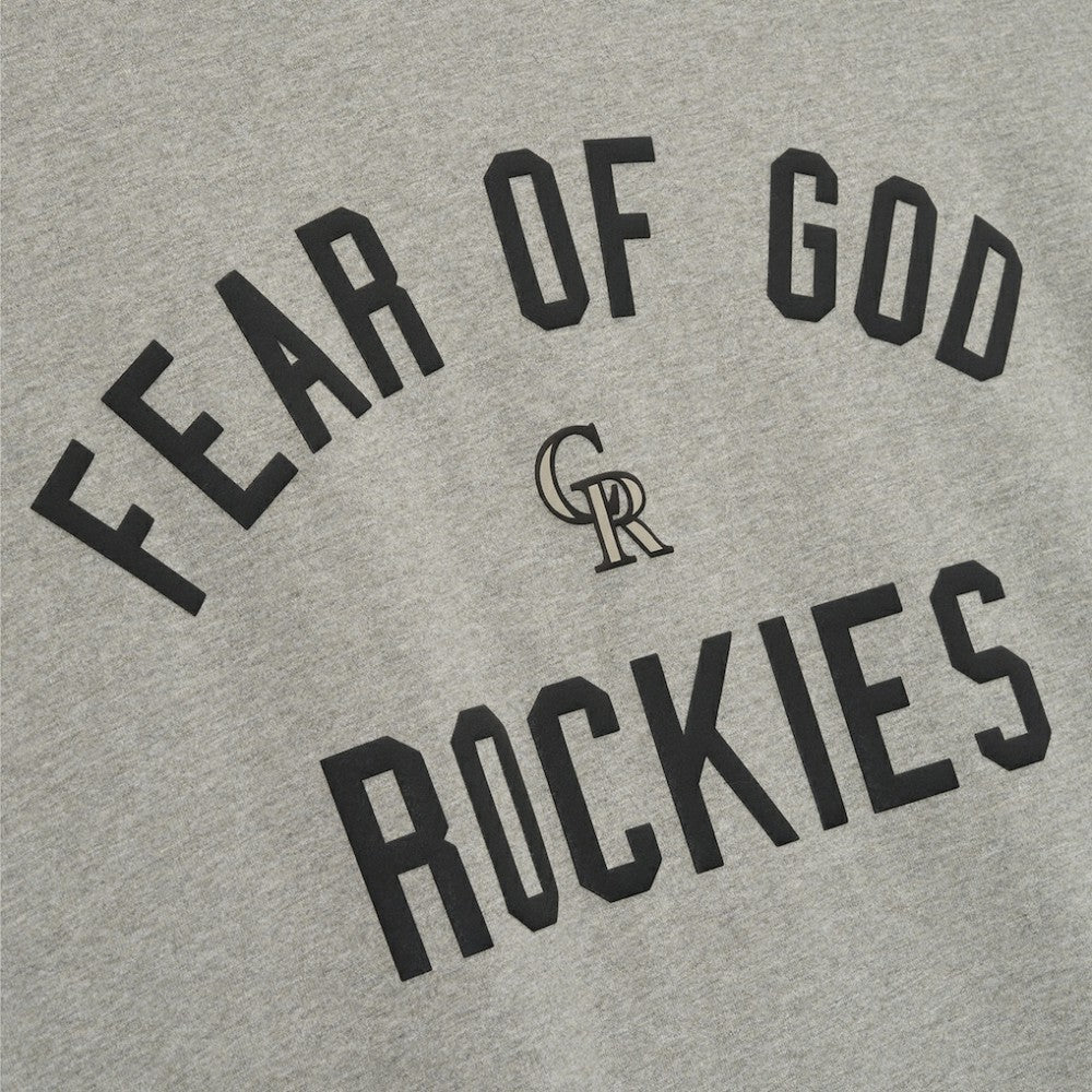 Colorado Rockies Fear of God x MLB 90's Fit T-Shirt - MLB