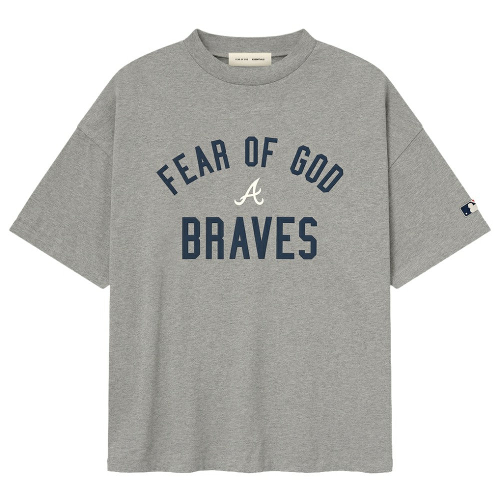 Atlanta Braves Fear of God x MLB 90's Fit T-Shirt - MLB