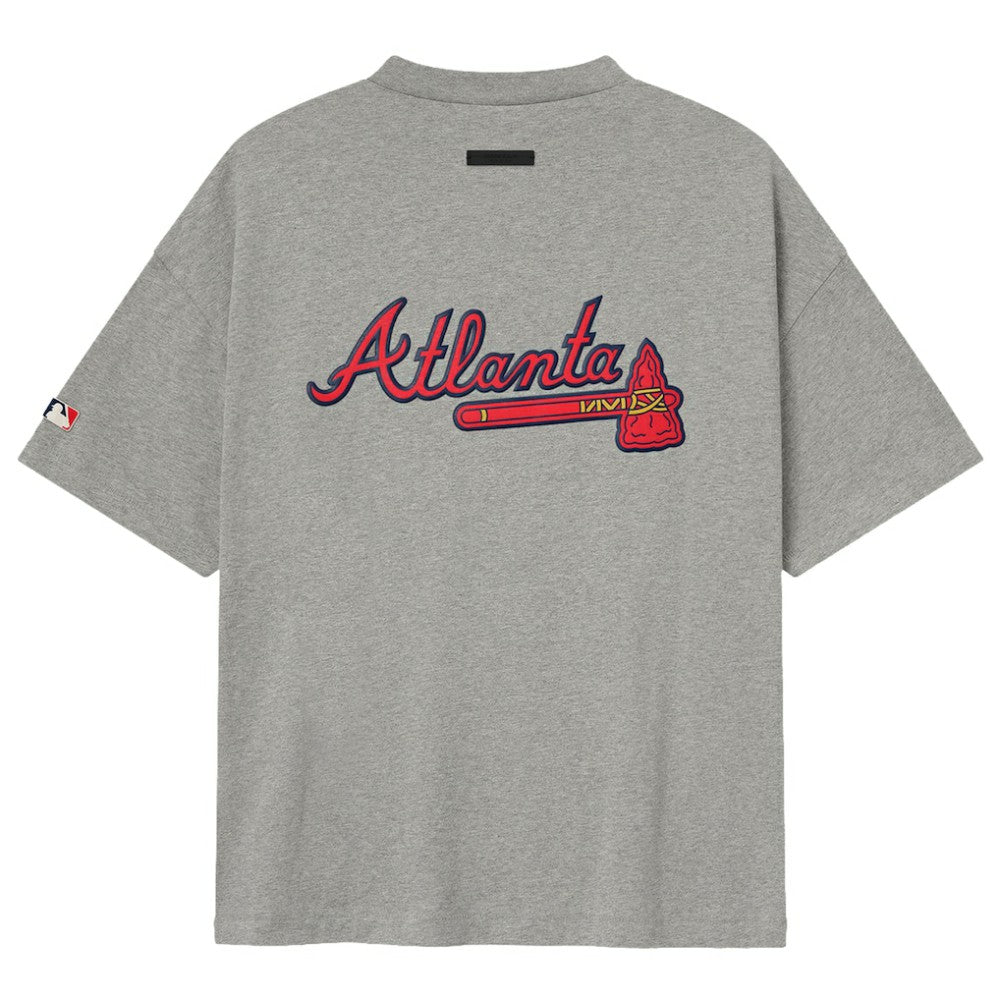 Atlanta Braves Fear of God x MLB 90's Fit T-Shirt - MLB