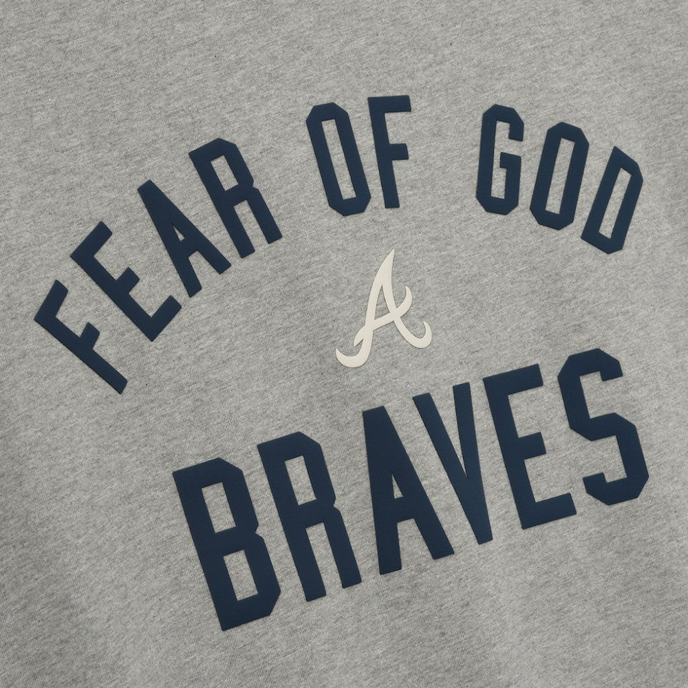 Atlanta Braves Fear of God x MLB 90's Fit T-Shirt - MLB