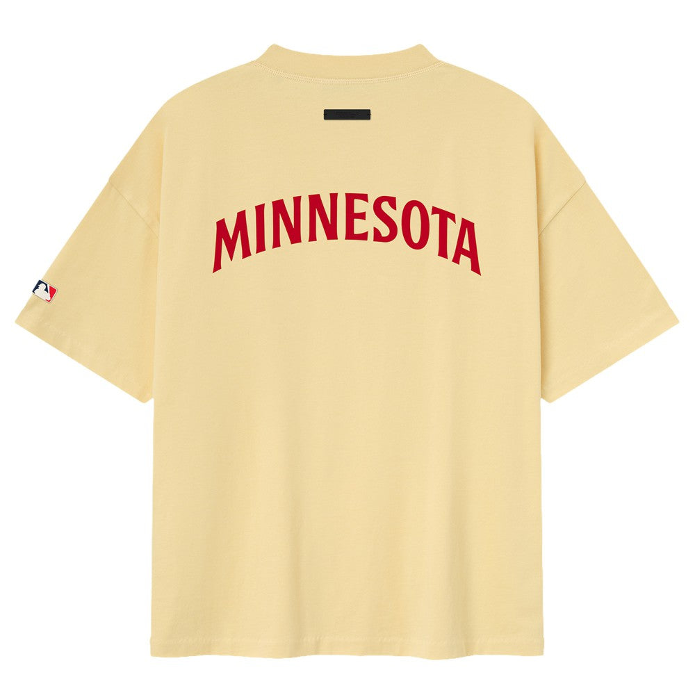 Minnesota Twins Fear of God x MLB 90's Fit T-Shirt - MLB