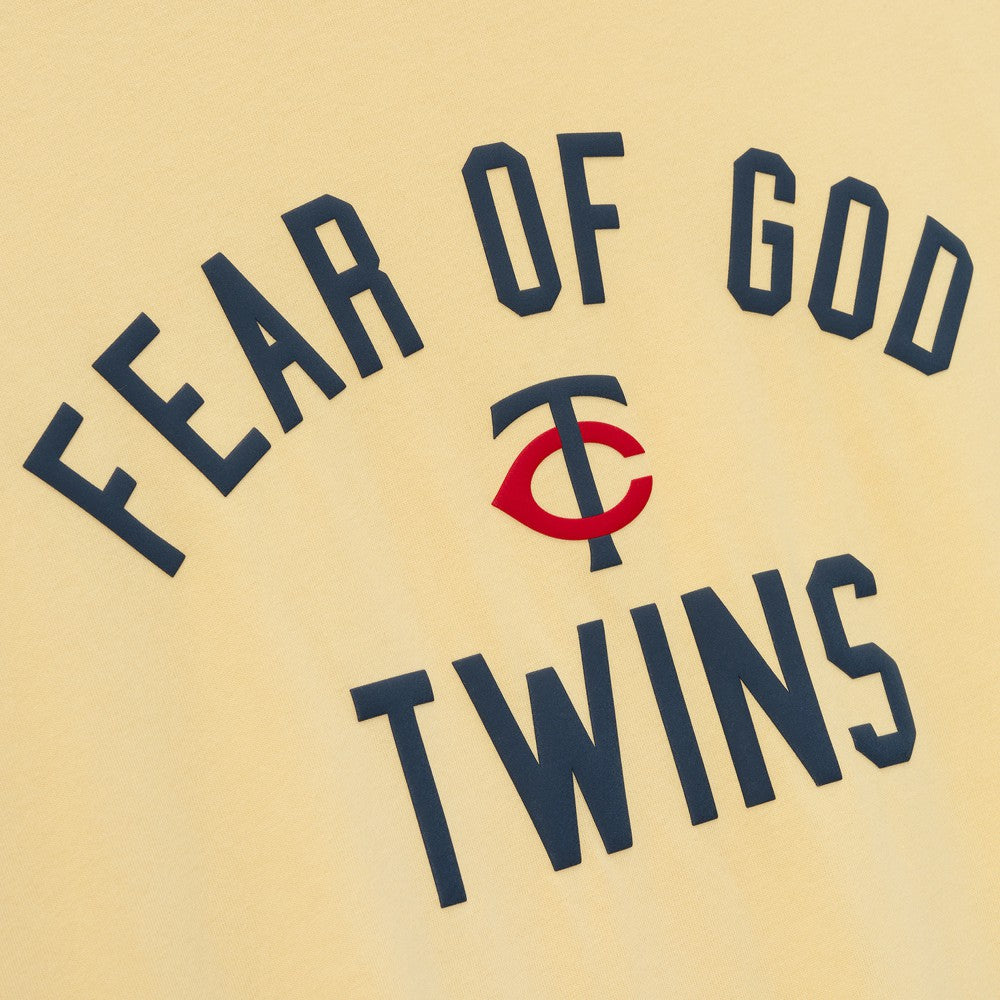 Minnesota Twins Fear of God x MLB 90's Fit T-Shirt - MLB