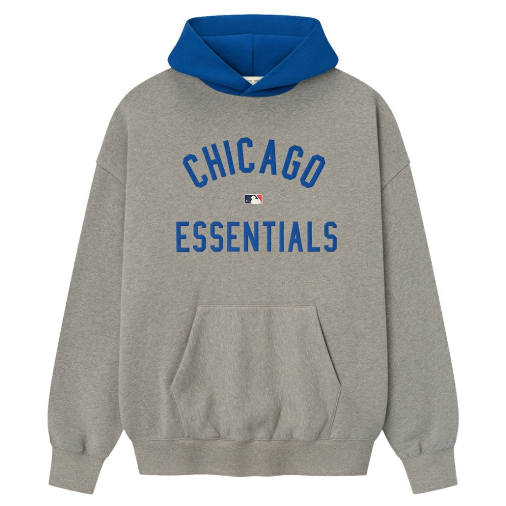 Chicago Cubs Fear of God x MLB Sport Fit Hoodie - MLB