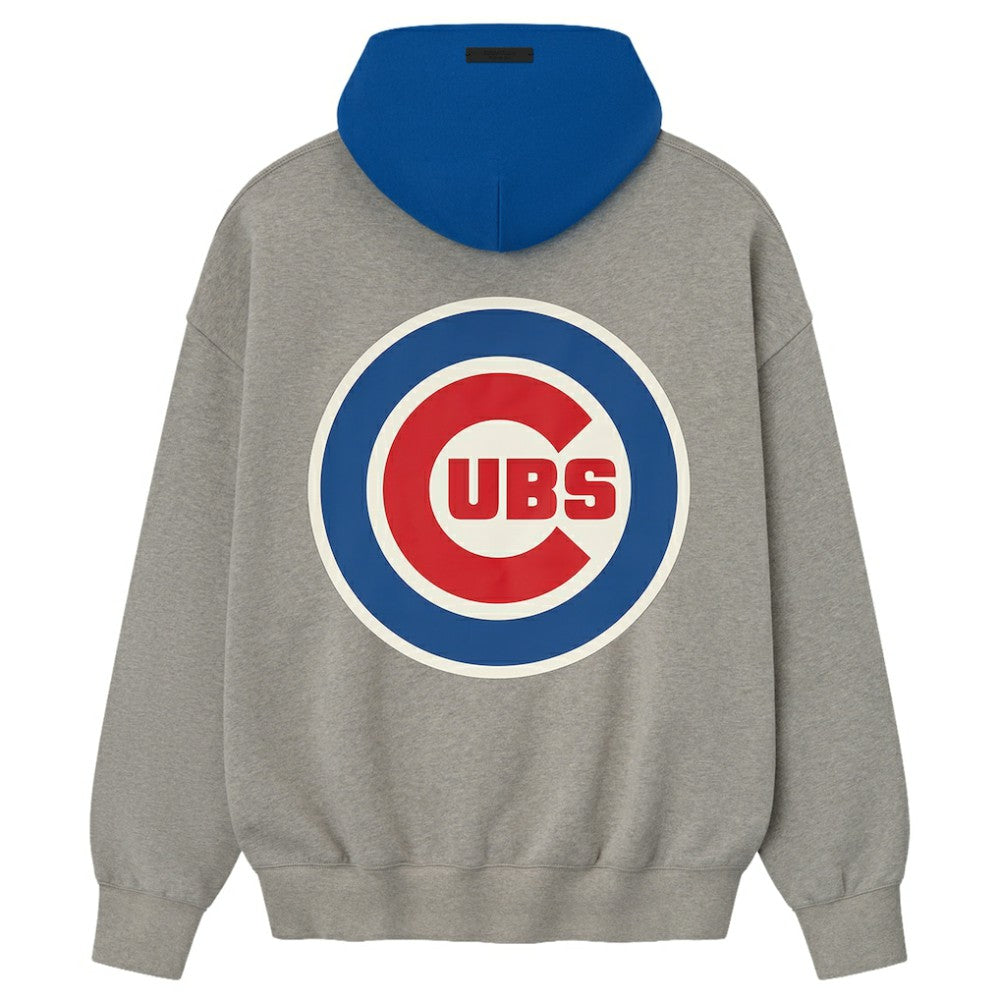 Chicago Cubs Fear of God x MLB Sport Fit Hoodie - MLB
