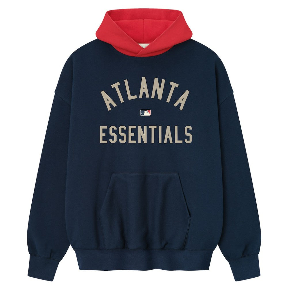 Atlanta Braves Fear of God x MLB Sport Fit Hoodie - MLB