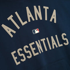 Atlanta Braves Fear of God x MLB Sport Fit Hoodie - MLB