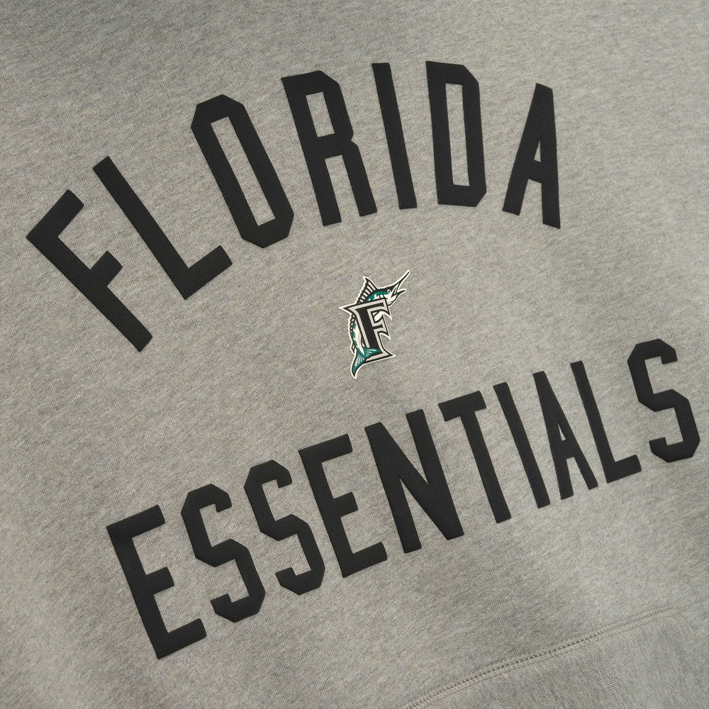 Florida Marlins Fear of God x MLB Sport Fit Hoodie - MLB
