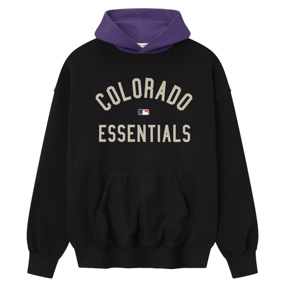 Colorado Rockies Fear of God x MLB Sport Fit Hoodie - MLB