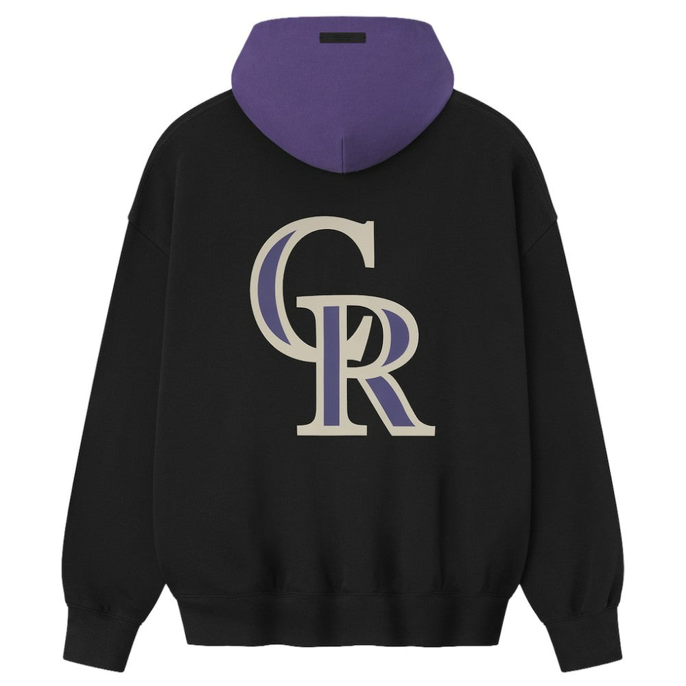 Colorado Rockies Fear of God x MLB Sport Fit Hoodie - MLB