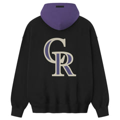 Colorado Rockies Fear of God x MLB Sport Fit Hoodie - MLB
